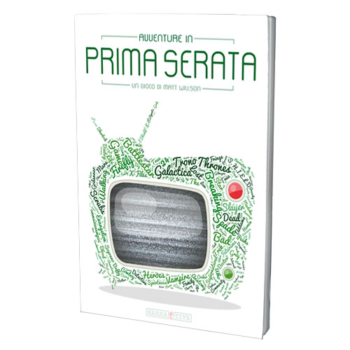 Copertina Avventure in Prima Serata, seconda edizione