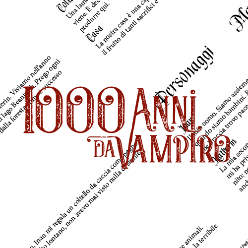 1000 Anni da Vampiro – Scheda “Primo Morso”