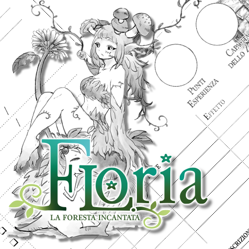 Floria la Foresta Incantata – Floria pregenerati (driade, viaggiatore, corolla)