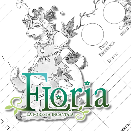 Floria la Foresta Incantata – Floria pregenerati (theriano, giardiniere, ramo)
