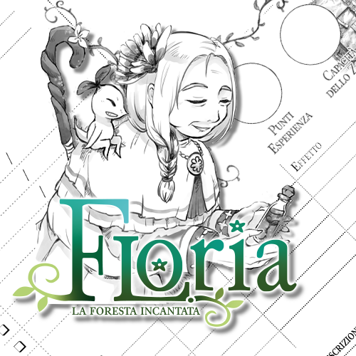 Floria la Foresta Incantata – Floria pregenerati (umano, artigiano, corolla)