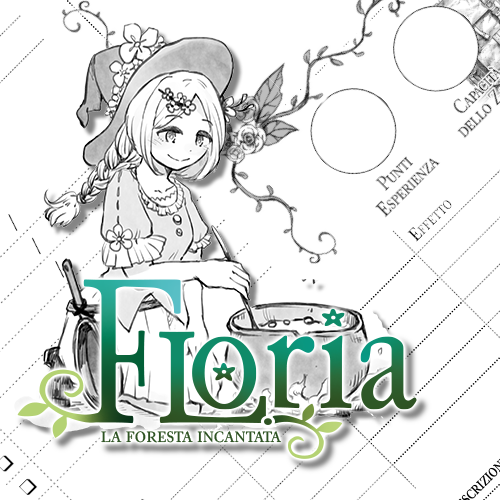 Floria la Foresta Incantata – Floria pregenerati (umano, giardiniere, foglia)