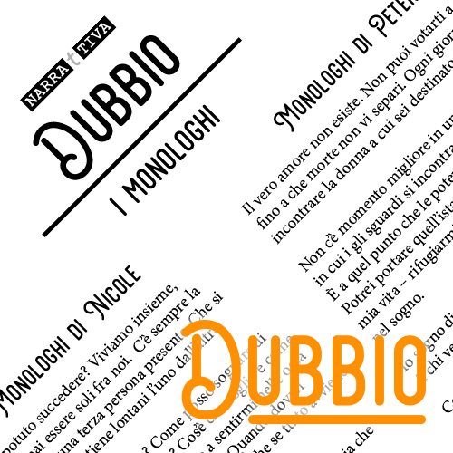 Dubbio – Monologhi