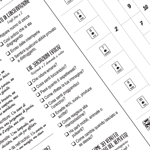 Il Reperto – Scheda Morphosis