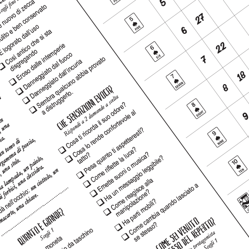 Il Reperto – Scheda Voluptas