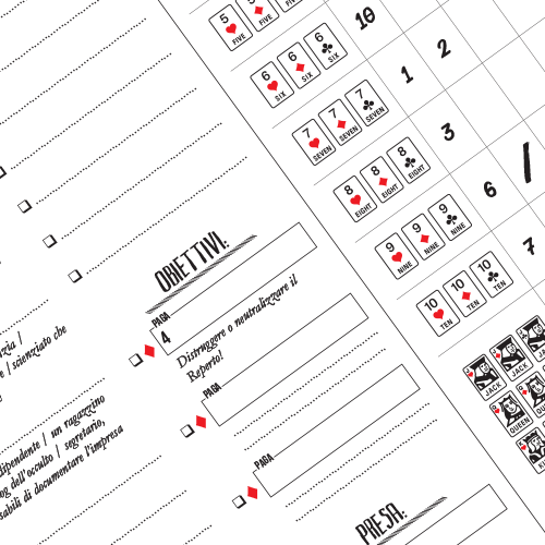Il Reperto – Scheda del Cacciatore