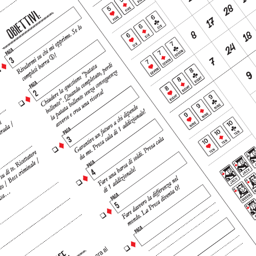 Il Reperto – Scheda del Ladro