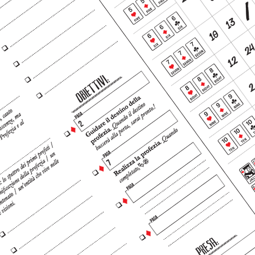 Il Reperto – Scheda del Prescelto