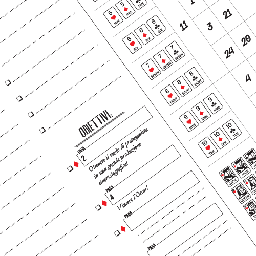 Il Reperto – Scheda dell’Affarista