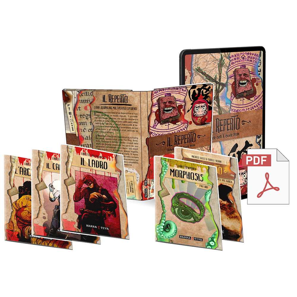 Morphosis (gruppo)_reperto