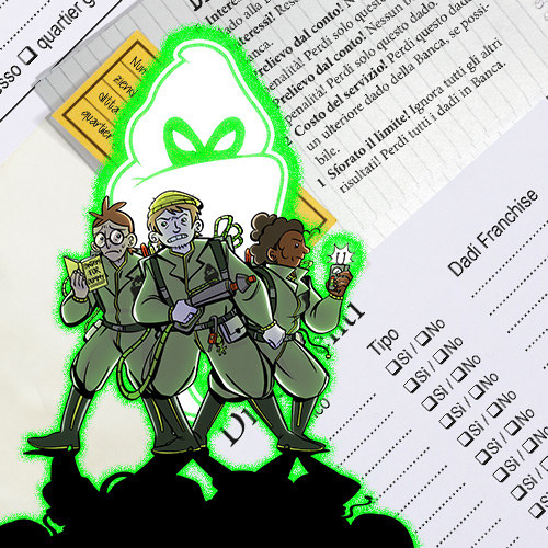 Inspectres – Scheda del Franchise