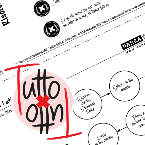 Tutto x Tutto – cheatsheet